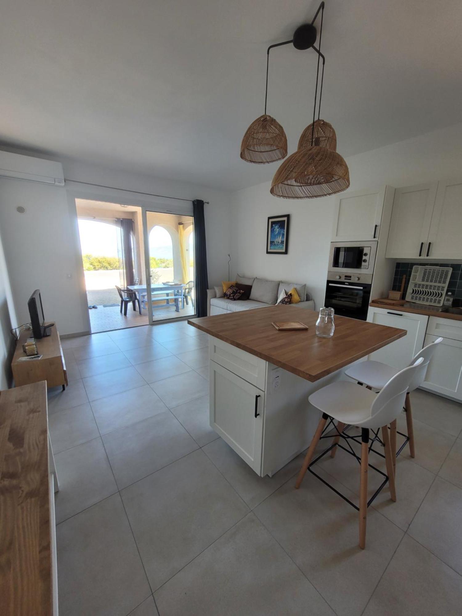 Le Petit Sampiero 2 Apartment Pietrosella Bagian luar foto